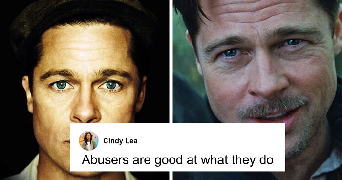 Domestic Violence Expert Weighs In On Support For Brad Pitt In Case Against Angelina Jolie