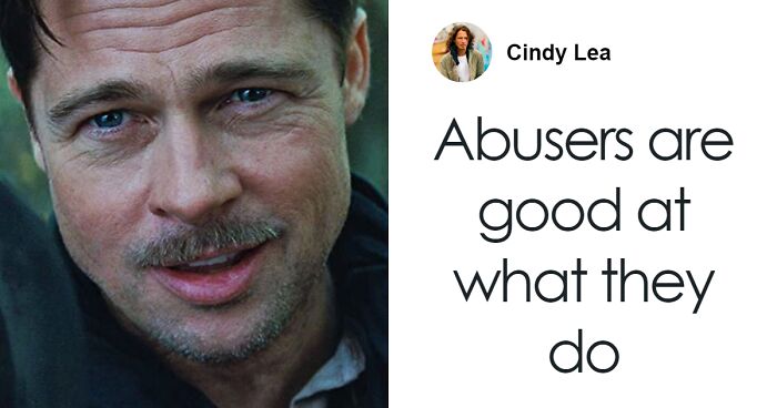 Domestic Violence Expert Reacts To Support For Brad Pitt In Case Against Angelina Jolie