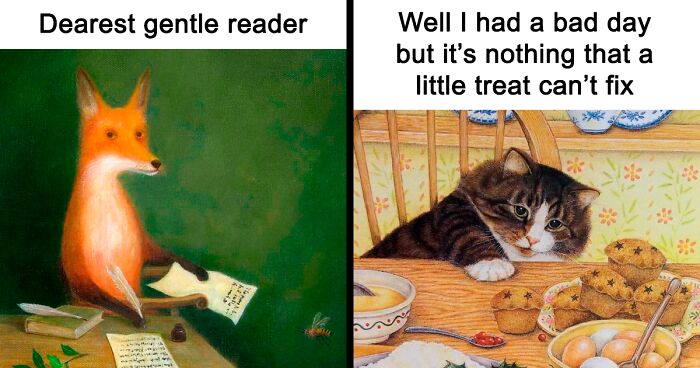 64 Cute Memes Featuring Nostalgic And Cosy Art