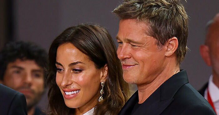 Brad Pitt Goes Red Carpet Official With Girlfriend Ines de Ramon Amid Heated Divorce Battle