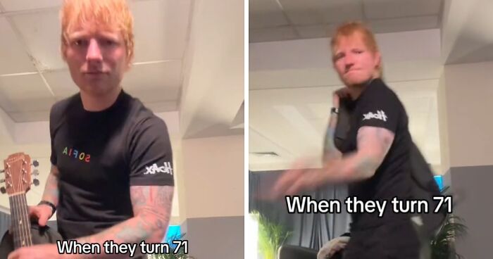 “Aggressive” Ed Sheeran Roasts Fan Who Misheard Lyrics From ‘Thinking Out Loud’