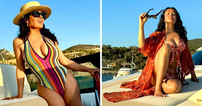 “You Look So Young”: Salma Hayek Turns Up The Heat At 58 With “Birthday Bikini Dump”