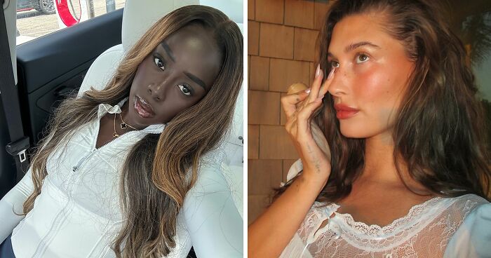 Hailey Bieber Praised For Reaction To Woman Who Called Her Brand Out For Not Being Inclusive Of Dark Skin Tones