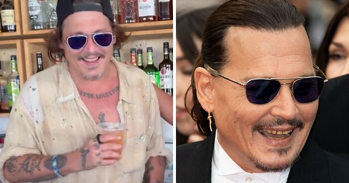 Johnny Depp’s New Pearly Whites Shine In Video After His “Rotting” Teeth Went Viral