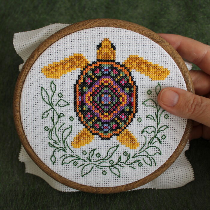 5 Of My Cross Stitch Patterns That Beginners Love The Most