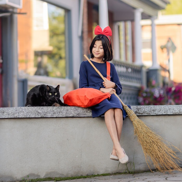 I Photographed Scenes From Ghibli’s Kiki’s Delivery Service