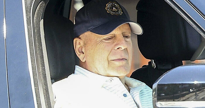 Bruce Willis Spotted Out And About With Bodyguards Amid Severe Health Struggles