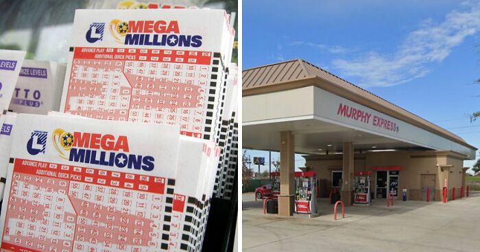 Mega Millions Winner Scores $800M Jackpot With Ticket Purchased At Local Gas Station