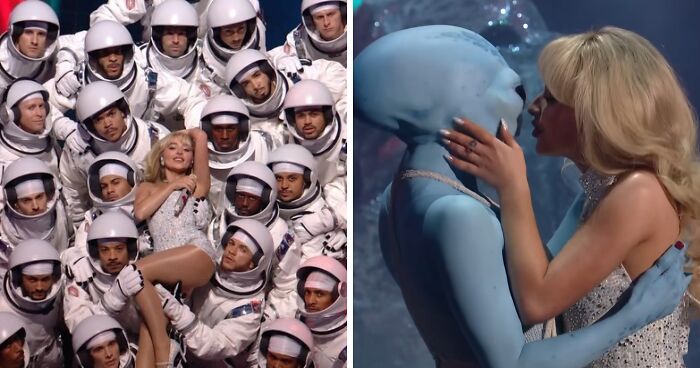 Sabrina Carpenter Stuns Fans By Making Out With An Alien On Stage At 2024 MTV VMAs