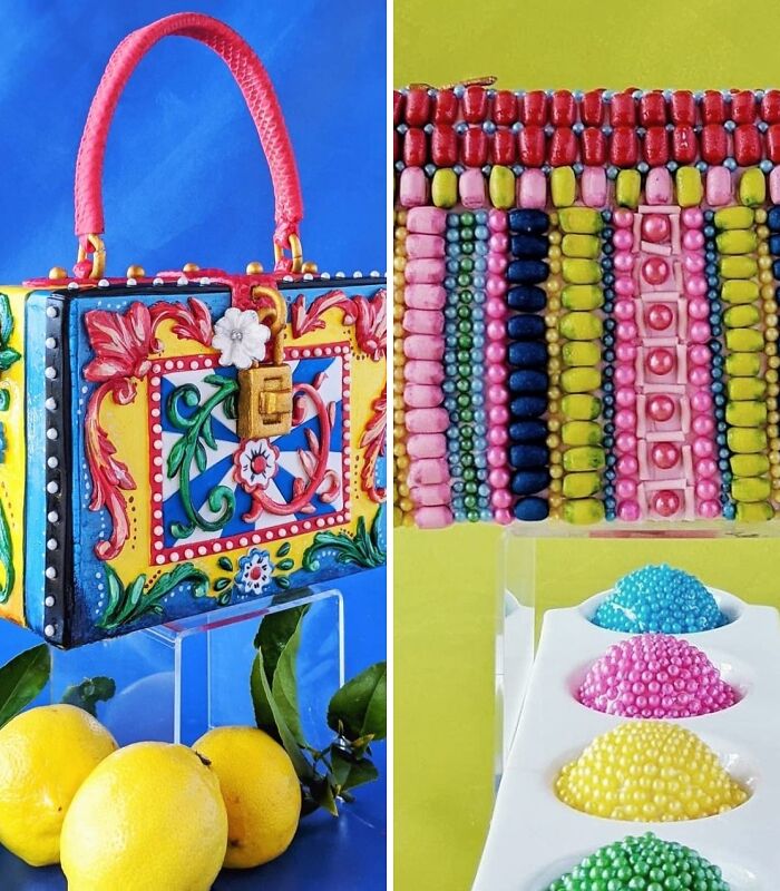 I Make Edible Couture Handbags (12 Pics)