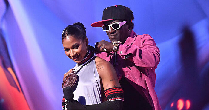 Jordan Chiles Emotional As Flavor Flav Gifts Her A Bronze Clock At VMAs: “You Deserve Everything”