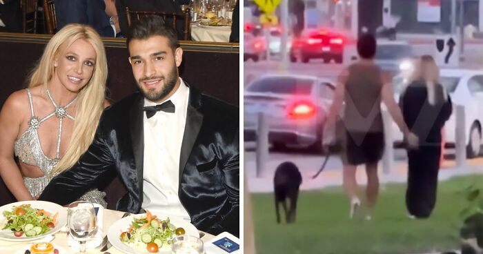 Britney Spears’ Ex-Husband Sam Asghari Spotted Spanking Mystery Blonde In Secretly Filmed Video