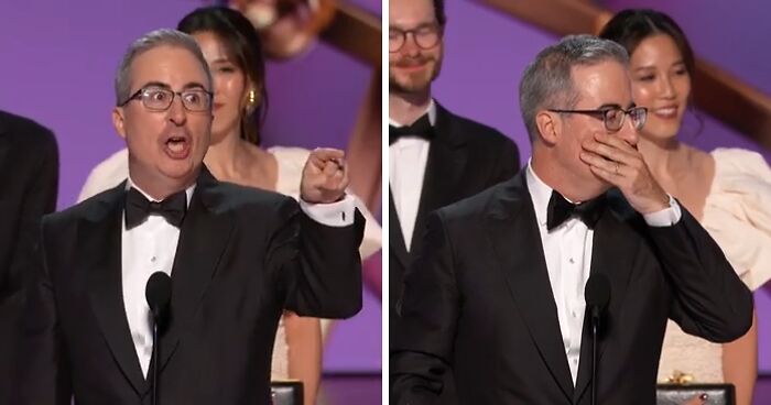 John Oliver Loses It In “Unhinged” Outburst After Emmys Speech Is Cut Short