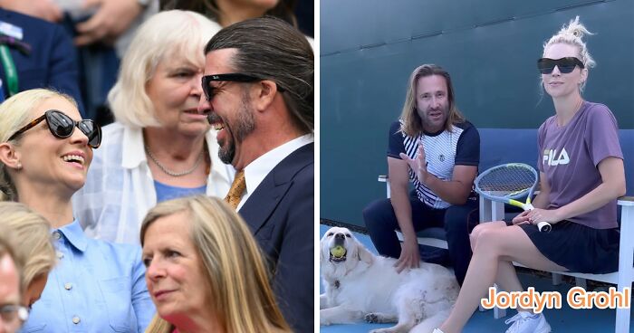 “Jealous” Dave Grohl Thinks Wife Jordyn “Flirted” With Her “Hot Tennis Coach,” Insider Reveals