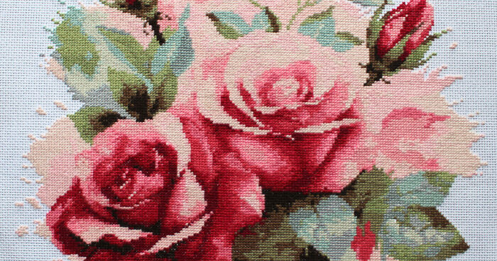 My Cross Stitch Watercolor Patterns (8 Pics)