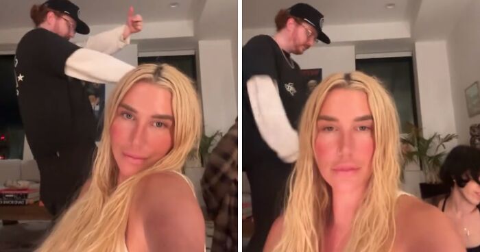 “F— P. Diddy”: Kesha Changes Lyrics Of Song, Shows The Finger Following Rapper’s Arrest