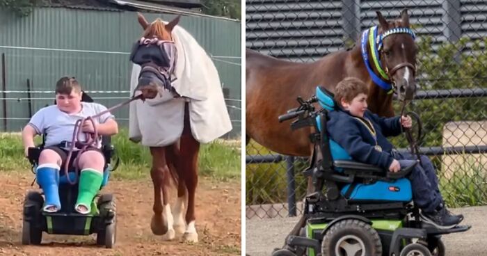 Disabled Boy Heartbroken After Being Banned From Taking Part In His Favorite Sport