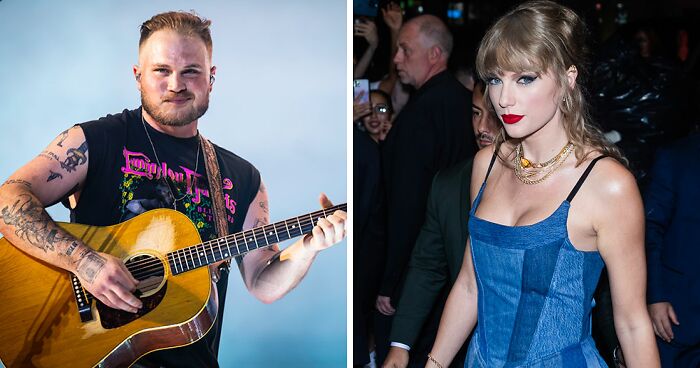 Country Singer Zach Bryan Apologizes With Massive Text For Comparing Taylor Swift And Kanye West