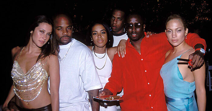 Jennifer Lopez Pictured In Bed With Ex P Diddy And Aaliyah In Resurfaced Photo