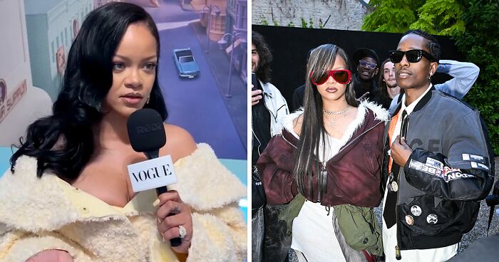 Rihanna Sparks Gender Role Debate After Saying She Dresses Up For ASAP Rocky At Home