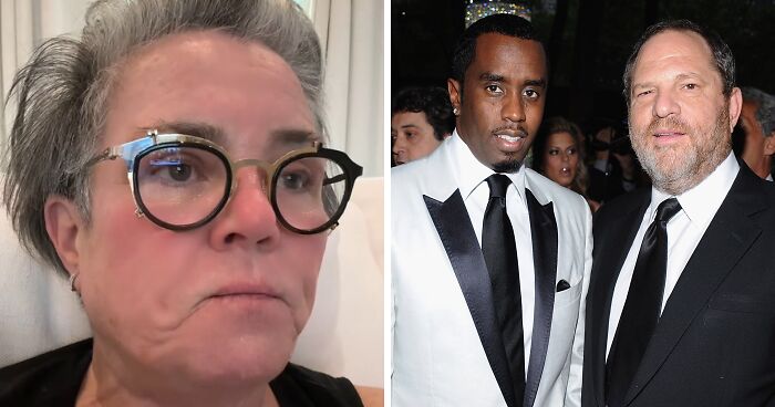 “Very Disturbing”: Rosie O’Donnell Reveals She Was Invited To Diddy’s Party When They Were Neighbors