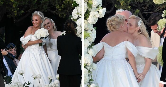 Rebel Wilson Marries Her “Disney Princess” Ramona Agruma