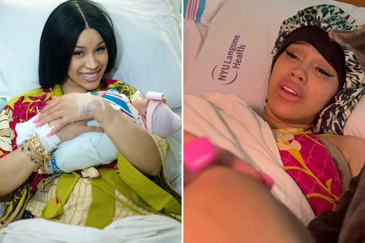 Cardi B Slams Haters Who Criticized Her For Hitting The Gym Days After  Giving Birth | Bored Panda