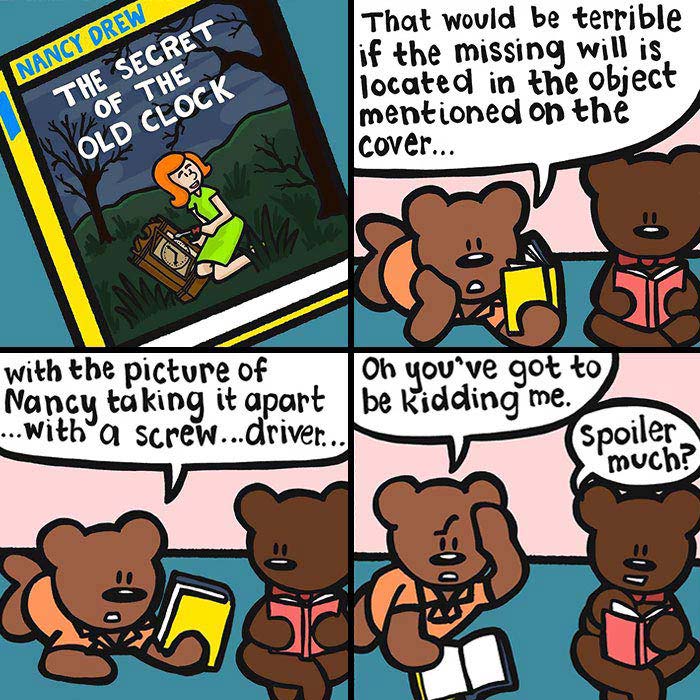 “Theo And Ted”: 30 Bear-y Funny Comics By Wendi Pilling