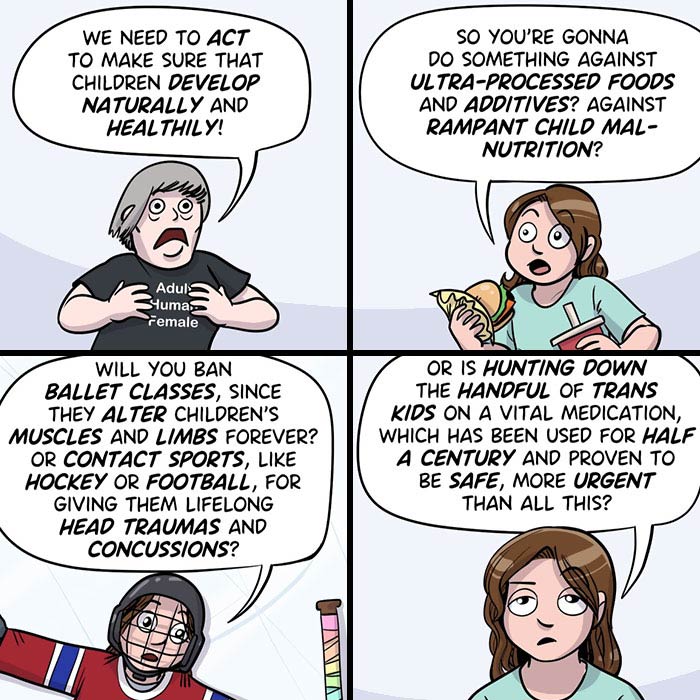 Artist Creates Comics Addressing Gender Identity Issues And Transgender Experiences (30 New Pics)