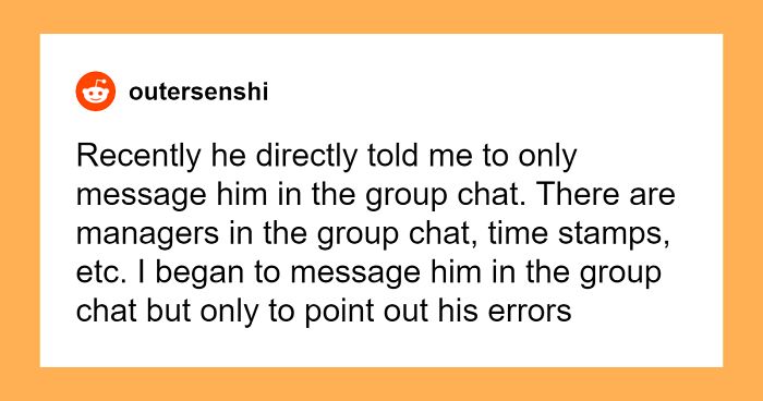 “You Won’t Like It”: Guy Completely Snubs Male Colleague Until Retaliation Comes Knocking