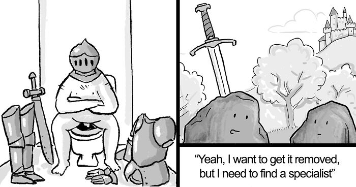 45 Ridiculous Comics Packed With Absurd Scenarios, By Will Santino (New Pics)