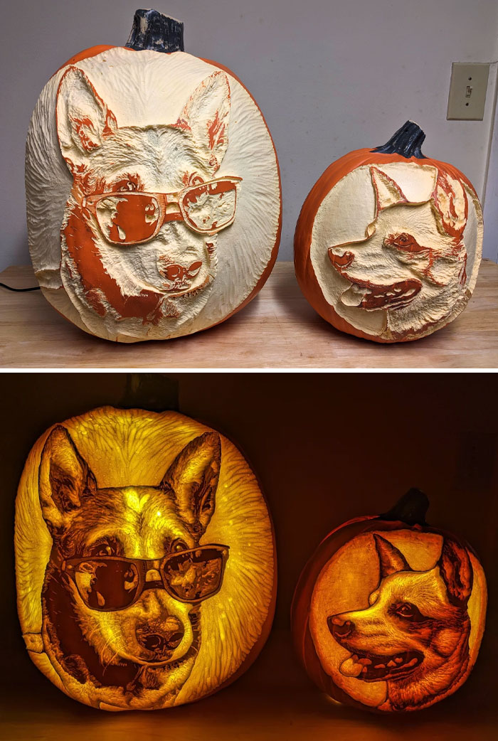 I Carved Pumpkin Puppers