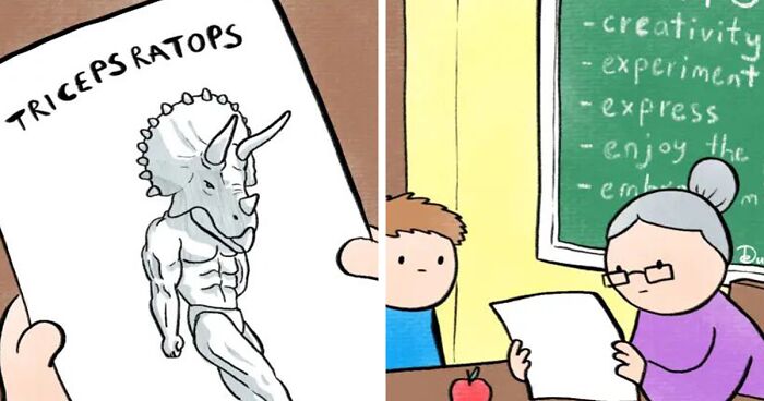 Artist Creates Chuckle-Worthy Comics, Here Are 35 Of The Newest Ones