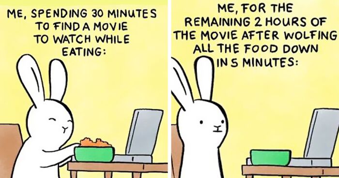 Artist Creates Chuckle-Worthy Comics, Here Are 35 Of The Newest Ones