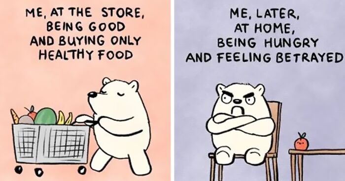 35 Adorably Humorous Comics By Dudolf (New Pics)