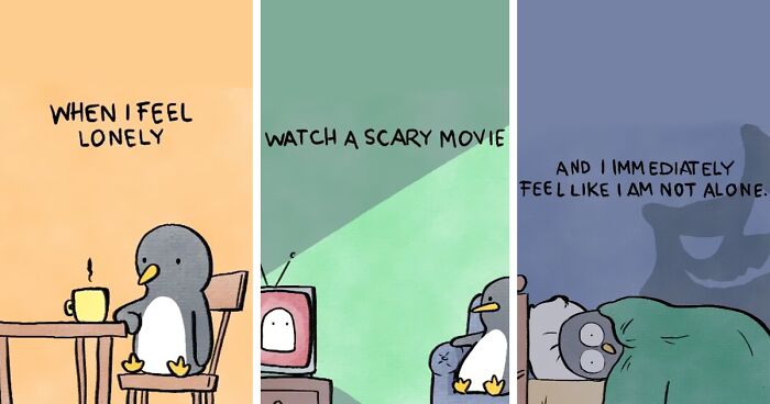 Artist Creates Humorous Comics That Might Tickle Your Funny Bone (35 New Pics)