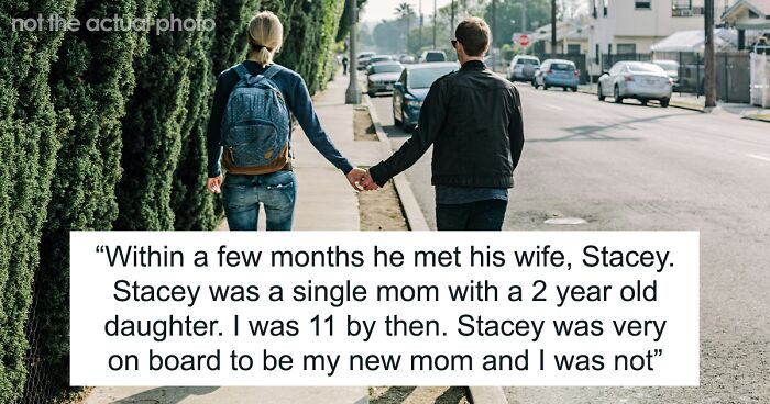 Teen Refuses To Let Dad's New Wife Be His Second Mom, She's Livid As She Was Promised Normal Family