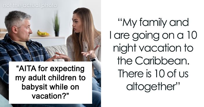 Kids Lose All Interest In Upcoming Vacation After Older Ones Suddenly Become Babysitters