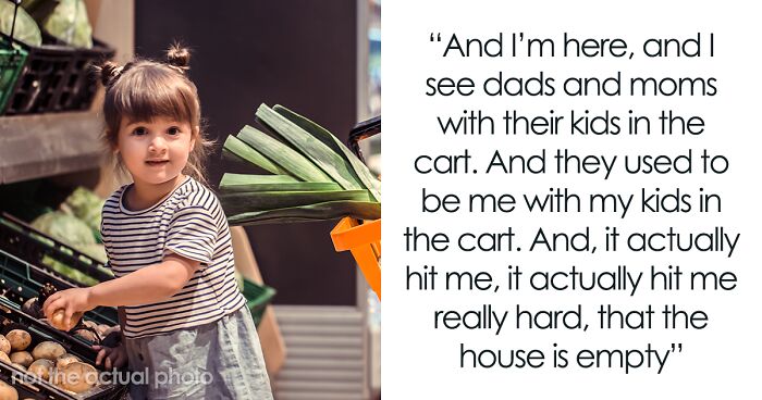 Dad Makes A Video During Grocery Shopping About The Fact He’s An Empty Nester, Goes Viral