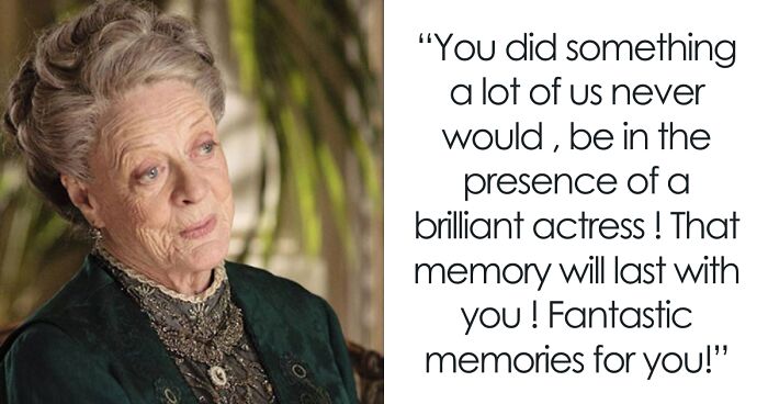 Exclusive: Artist Reflects On Maggie Smith And Working With Her In Harry Potter, Downton Abbey