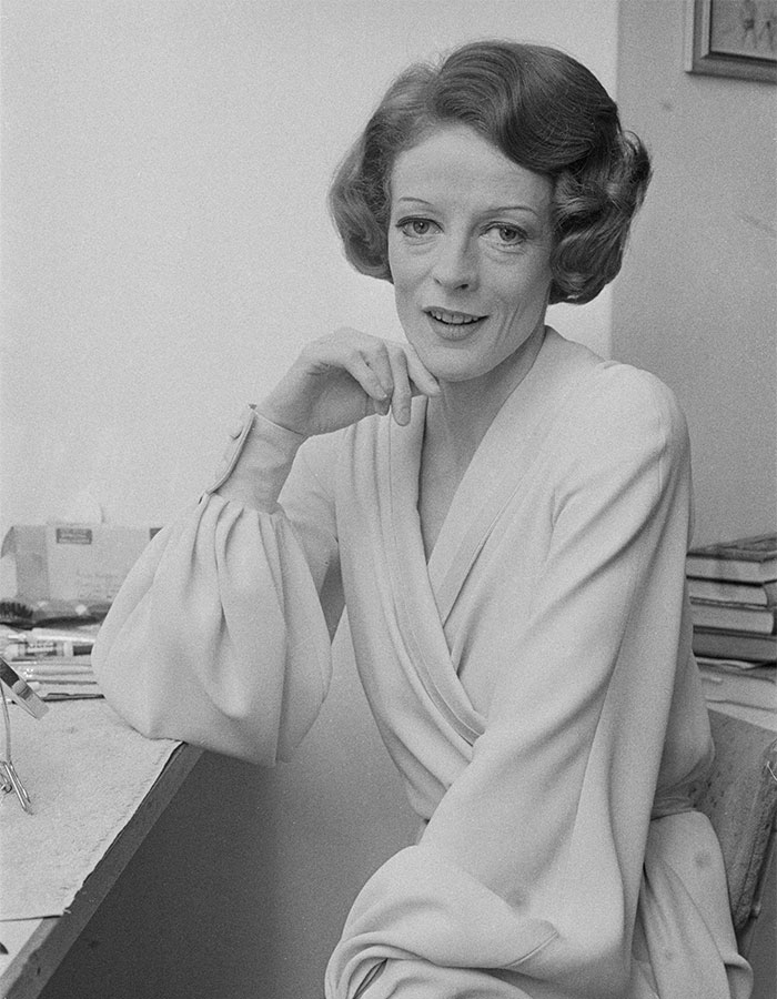 Dame Maggie Smith Was A Rebel At Heart, Former Theatre Usher Candidly Shares 70's Anecdote