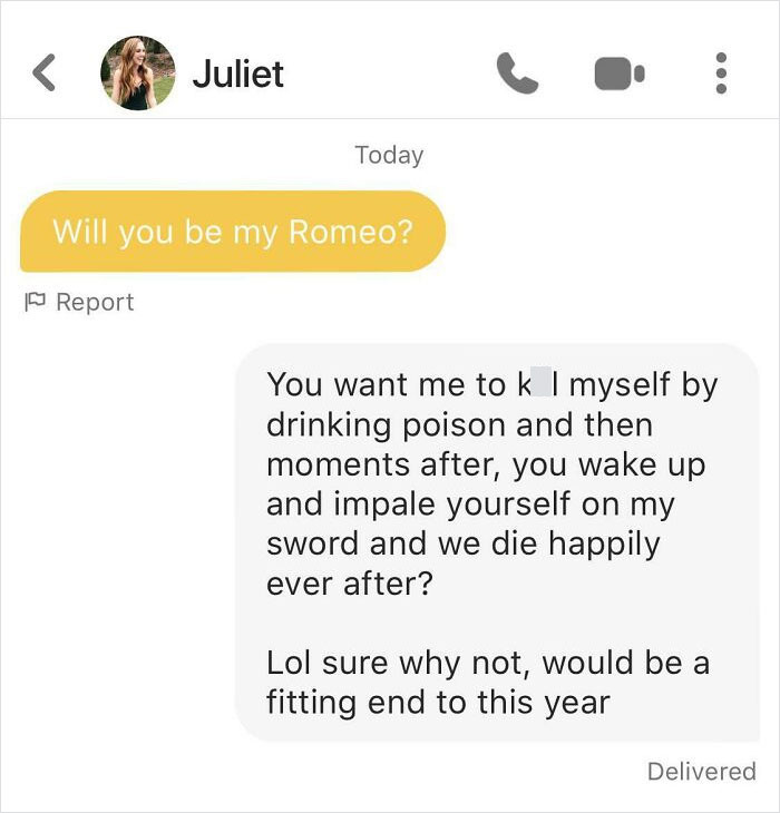 50 Strange  Cringe And Bizarre Screenshots From Dating Apps - 80