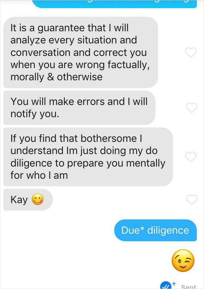 50 Strange  Cringe And Bizarre Screenshots From Dating Apps - 7