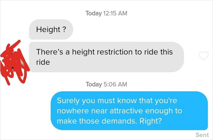 50 Strange  Cringe And Bizarre Screenshots From Dating Apps - 34