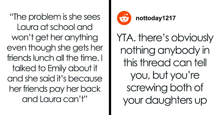 Mom’s Ex Gives Daughter Lunch Money, She Can’t Do The Same For Stepkid, Drama Ensues