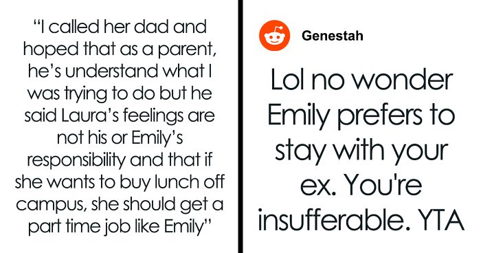 Woman Straight-Up Demands Ex Stop Giving Daughter Allowance As Her Half-Sister Is Feeling Excluded