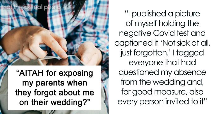 “Odd One Out”: Parents Forget To Invite Daughter To Their Wedding, Get Exposed To Entire Family