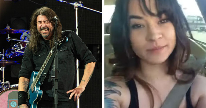 Dave Grohl Pictured With Adult Film “Goddess” After Cheating Revelations