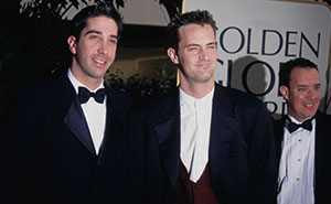 David Schwimmer “Surprised” By Huge Compliment Matthew Perry Gave Him Before Ketamine Overdose