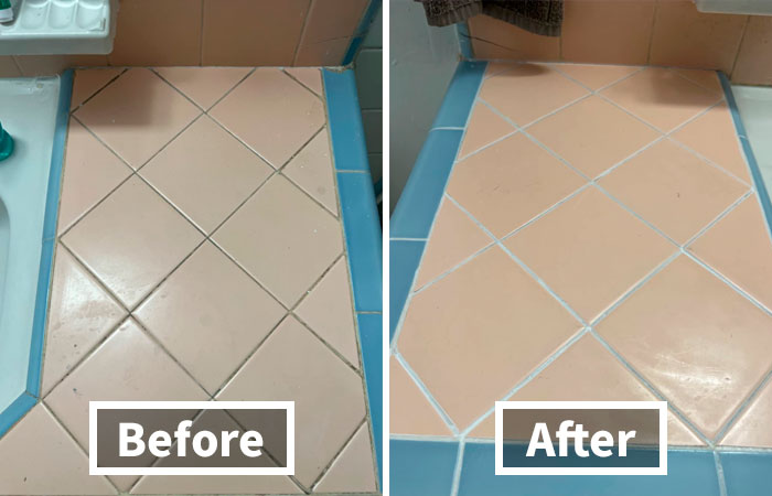 Hide Stains And Discoloration On Grout